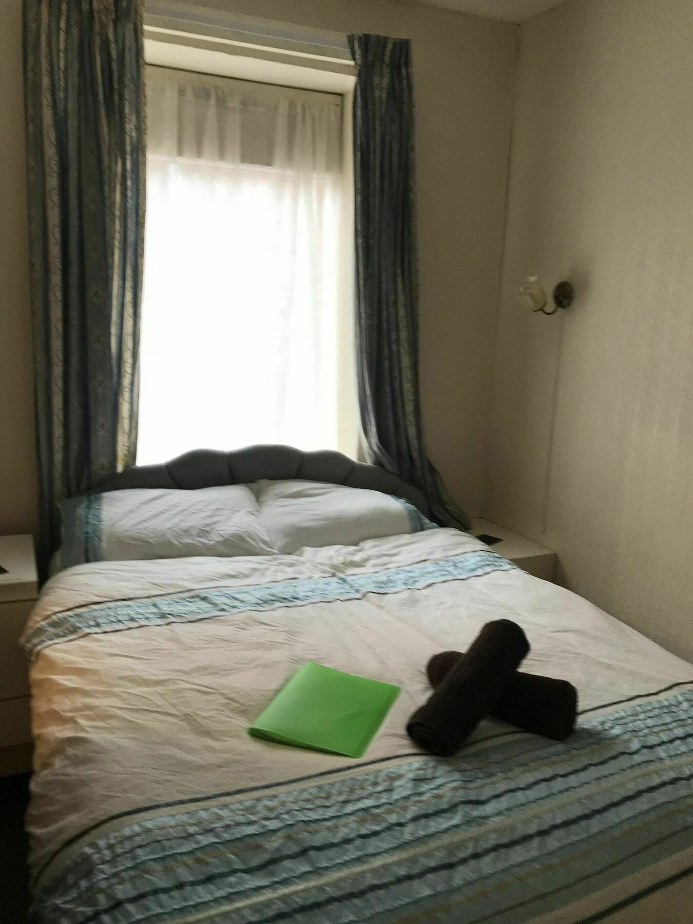 The Merlin Hotel Blackpool Bagian luar foto